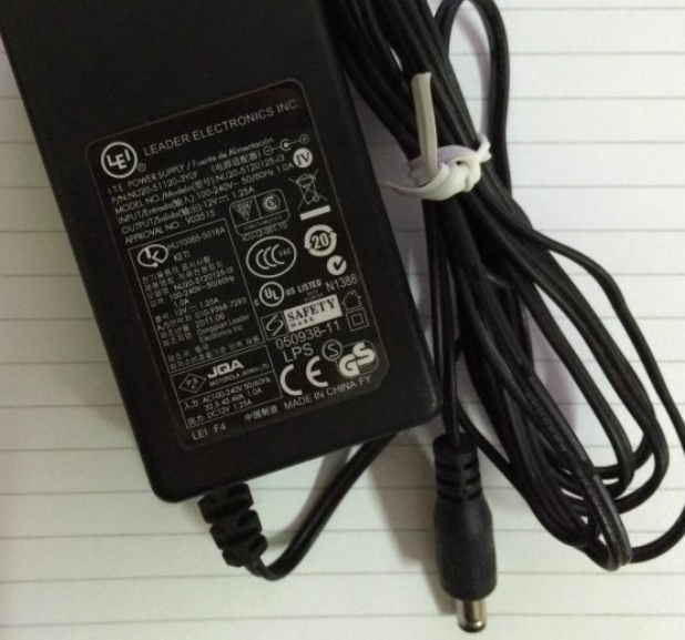 *Brand NEW*Original LEI NU20-5120125-13 12V 1.25A 15W AC/DC ADAPTER Power Supply