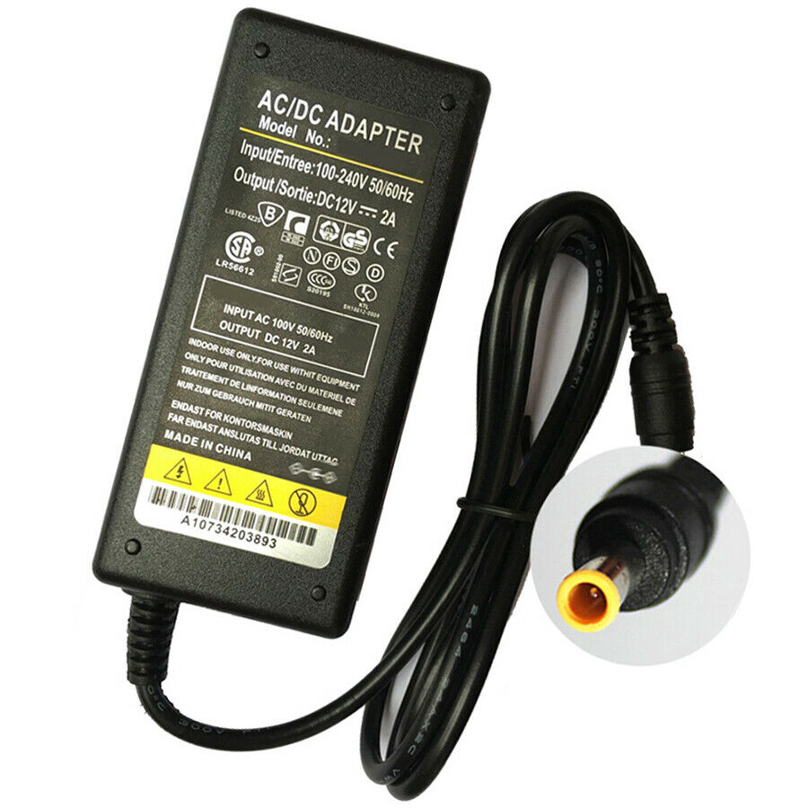 *Brand NEW*for KORG KA-310 KA310 SP170 SP170BK PSU 12V 2A 5.0with pin AC Adapter