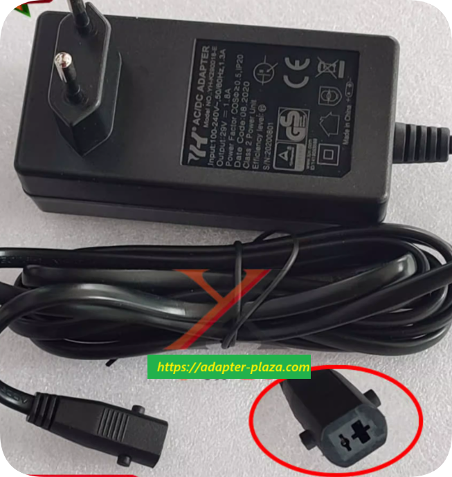 *Brand NEW*European standard 29V 1.8A power adapter YH-K290018-E sofa charging cable 52.2W transformer