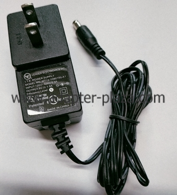 New LEI MT12-Y090100-A1 9V 1.0A AC Adapter 5.5*2.1MM OR 5.5*2.5MM power supply - Click Image to Close