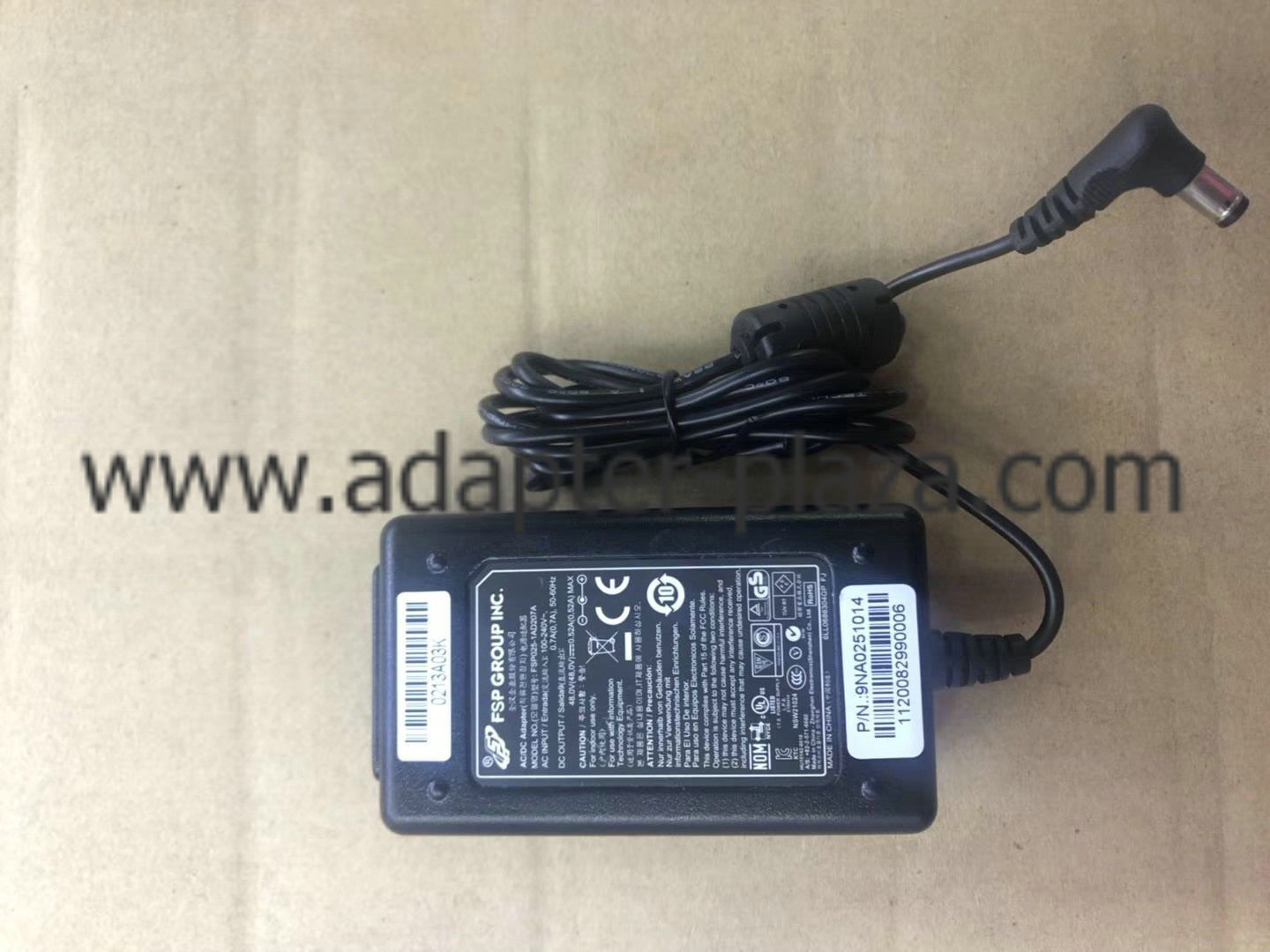 *Brand NEW*48.0V 0.52A AC Adapter FSP FSP025-1AD207A POWER SUPPLY