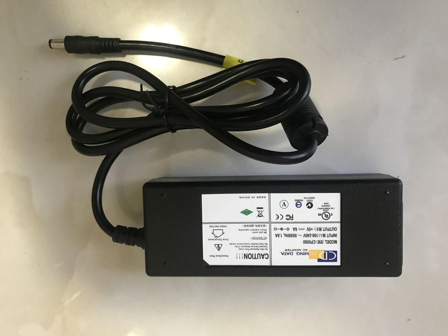 *Brand NEW*CD COMING DATA 5V 6A AC DC Adapter CP0560 POWER SUPPLY - Click Image to Close
