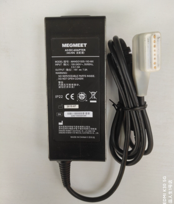 *Brand NEW* 19V 7.9A AC DC ADAPTHE MEGMEET Mindray MANGO150S-19D-MX POWER Supply