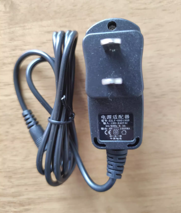 *Brand NEW* XXLY-0601000 6V 1000mA AC DC ADAPTHE POWER Supply