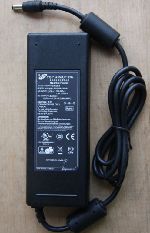 *Brand NEW* FSP084DMAA1 FSP FSP075-DMAA1 12V 7A AC DC ADAPTHE POWER Supply