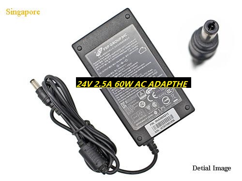 *Brand NEW*WDS060240 FSP060-RTAAN2 FSP060-RAAK3 215-300038-012 FSP 24V 2.5A 60W-5.5x2.5mm-TA AC ADAPTHE POWER