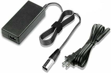 Replacement 29V 5A XLR AC DC Adapter for Charging Golden Alante GP201SS/GP201CC Power Cord Connector Type 3-P