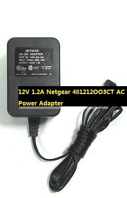 *Brand NEW* EN108 FS105 12V 1.2A Netgear 481212OO3CT AC Power Adapter