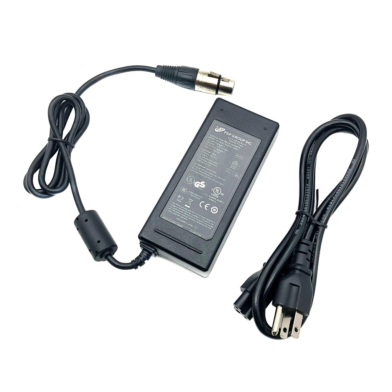 *Brand NEW*12V 7A 84W AC Adapter Genuine FSP XLR 4 Pin for Sony PMW-F3 PMW-F5 Camcorder Charger