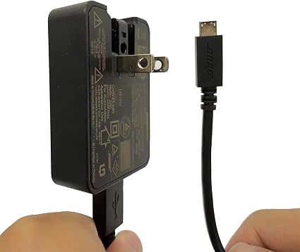Micro USB Charger Compatible with Bose SoundLink Color II/2, SoundLink Mini II/2, SoundLink Micro, Revolve/Plu