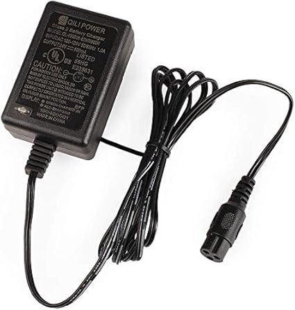 *Brand NEW*Razor E100 - Original 24V 600mA Charger for Razor E100, E125, E150, E175, Crazy Cart, eSpark - Prem