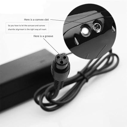 *Brand NEW*Electric Sports & Outdoor Equipment (Fit 36V-42V Li-ion Battery Pack) 42V 2A Female 3-Pin XLR Conne