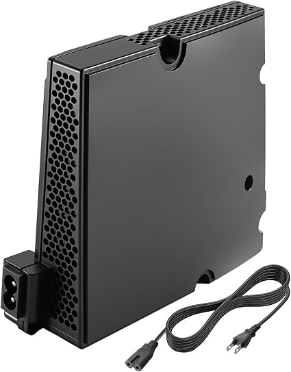 Internal Power Supply Replacement Compatible with PS5 Slim Host Game Console Power Supply AC Adapter Charger B