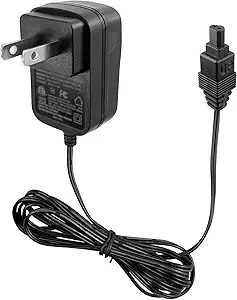 Replacement Charger fits for Shark Floor Carpet Sweeper Vacuums XA2700 V2700Z, 6Ft UL Listed Replacement Power