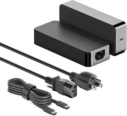 240W USB C Power Adapter 48V 5A /36V 5A GaN-Based Ultra Compact PD3.1 Power Supply with Detachable USB C Cable