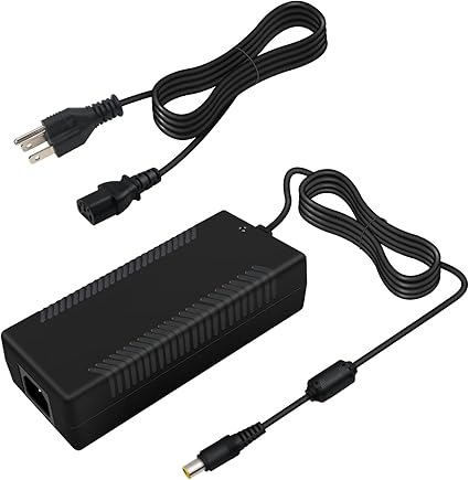 24V AC/DC Adapter Compatible with Dymo Labelwriter LW 400 450 Series LW400 LW450 Turbo Pro Twin Duo LW450T 175 24V AC/DC Adapter Compatible with Dymo Labelwriter LW 400 450 Series LW400 LW450 Turbo Pro Twin Duo LW450T 175