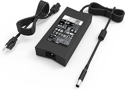 Replacement for Dell 130W 7.4mm Tip AC Adapter Charger PA-4E LA130PM121 DA130PE1-00 JU012 CM161 Inspiron 15 70