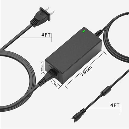 20V AC Adapter for Zebra FSP060-RPBA P1028888-001 9NA0602400 P1076000-001 | For Zebra GK888D GK888T GK888TT GK