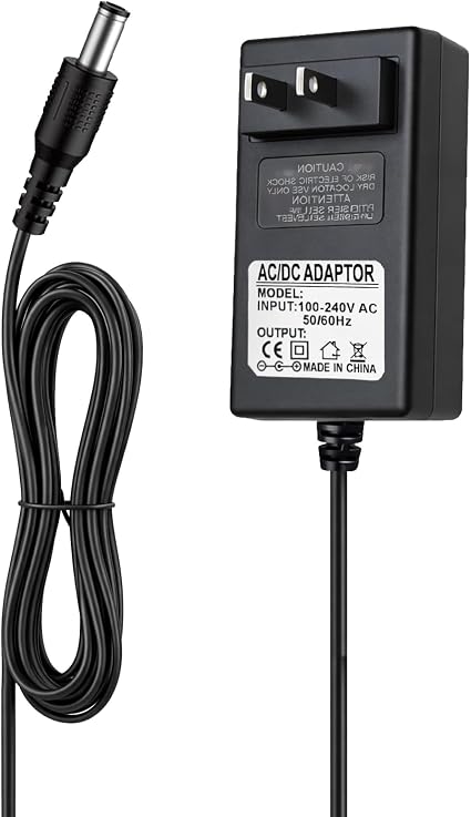 AC Adapter Compatible with Dymo LabelManager 260P 360D 280 1815990, Power Supply for Label Manager LM-280 1754