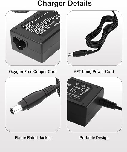 12V AC/DC Adapter Compatible with Zebra Technologies Znl-U150100 Charger ZQ510 ZQ500 ZQ520 ZQ600 ZQ610 ZQ620 Z 12V AC/DC Adapter Compatible with Zebra Technologies Znl-U150100 Charger ZQ510 ZQ500 ZQ520 ZQ600 ZQ610 ZQ620 Z