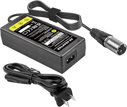 *Brand NEW* LASHOUT Electric Bike, 24V 2A Lithium Charger Compatible with Jazzy Power Chair,Pride Hoveround Mo