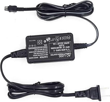 AC-L200 AC Power Adapter Charger for Sony Handycam Camcorder DCR-SX,DCR-SR,DCR-HC,DCR-PC,DCR-DVD,DCR-IP,HDR-CX AC-L200 AC Power Adapter Charger for Sony Handycam Camcorder DCR-SX,DCR-SR,DCR-HC,DCR-PC,DCR-DVD,DCR-IP,HDR-CX