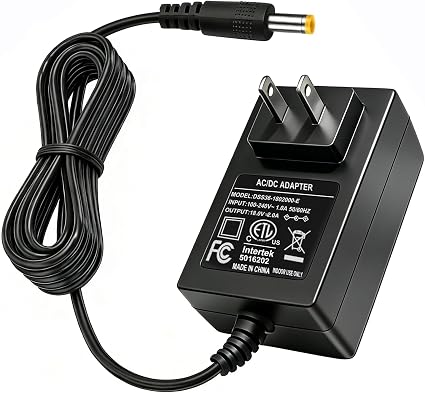 21V Lithium Battery Charger Replacement for Ohey, Mini Chainsaw, Seyvum Leaf Blower Power Cord 6 FT Connector
