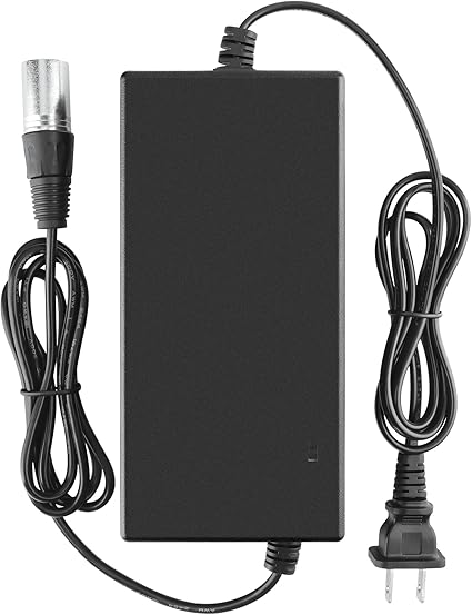 29V 5A XLR AC Adapter Charger for Heartway Vision (P13)/C (P13C)/R (P13R)/RT (P13RT) w/P.Cord(SLA Battery Char