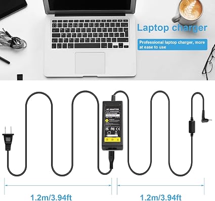19V 2.1A AC Adapter Charger for Samsung Notebook Series 5 7 9 Series XE500C21 XE700T1A NP900X1A NP900X1B NP900