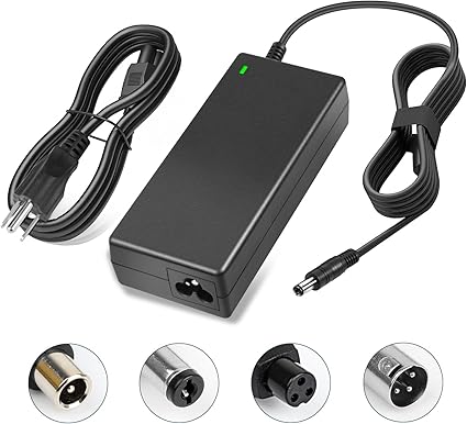 *Brand NEW*Razor/Jetson/Voyage Charger, gotrax, ninebot Electric for 36V 10S Li-ion Battery 42V 2A Scooter Cha