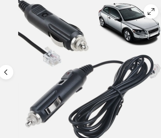 Car Power Cord Supply For Beltronics GX65 Pro RX65 RX55 BEL V6 V8 Detector Specifics: Input Voltage: DC 12V O