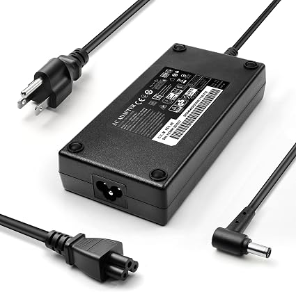 180W Charger Fit for MSI Katana GF66 GF76 Pulse GL66 GL76 GV15 Thin GF63Thin Sword15 Sword 17 WF66 WF76 A17-18 180W Charger Fit for MSI Katana GF66 GF76 Pulse GL66 GL76 GV15 Thin GF63Thin Sword15 Sword 17 WF66 WF76 A17-18