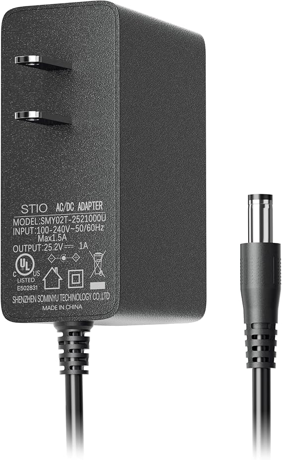 AC Adapter Charger Compatible with AROEVE MKD05 Air Purifier Home Automatic Detection Filter Cleaner Power Sup