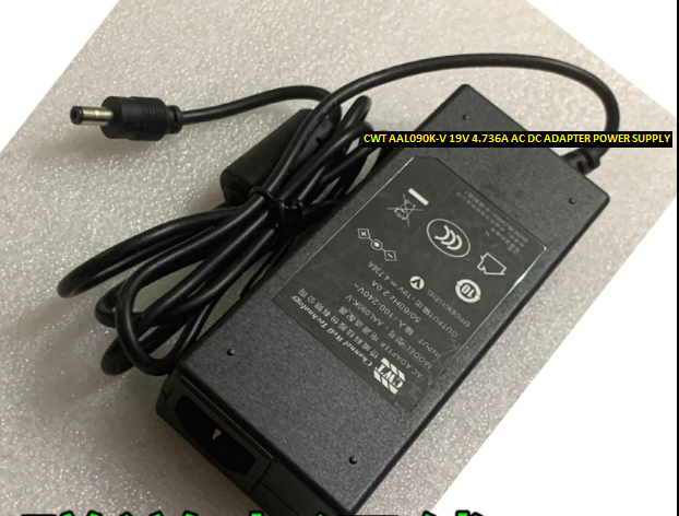 *Brand NEW* 5.5*2.5 CWT AAL090K-V 19V 4.736A AC DC ADAPTER POWER SUPPLY