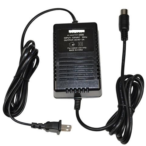 *Brand NEW*for Korg Triton/Tr/Karma/N5EX/N1 KA163E power cord 4pin AC9v 3a Power Supply AC Adapter charger