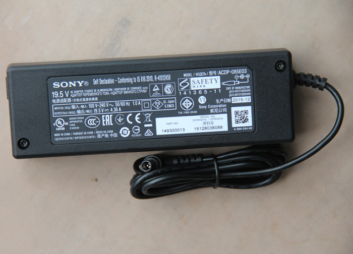 *Brand NEW*DC 19.5V 4.36A (85W) SONY ACDP-085E03 AC DC ADAPTHE POWER Supply