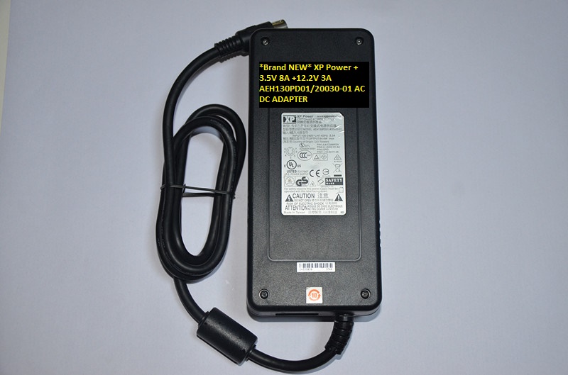 *Brand NEW* 7 pin XP Power +3.5V 8A +12.2V 3A AEH130PD01/20030-01 AC DC ADAPTER