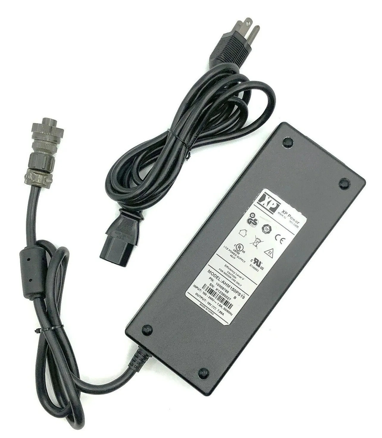 *Brand NEW*Genuine XP Power 19V 7.89A 150W AC Adapter for Medical AHM150PS19 10009768 POWER Supply