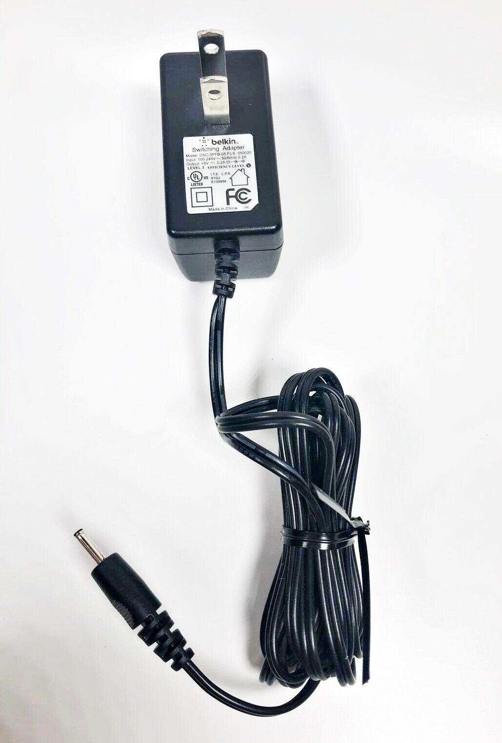 *Brand NEW*Belkin DSC-3PFB-05 100-240V Switching Adapter