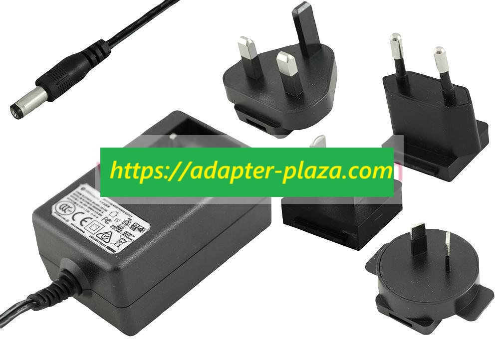 *Brand NEW*DYS618-120150W-K 12V 1.5A AC-DC Interchangeable Power Supply