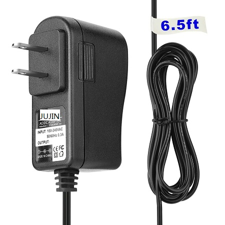 *Brand NEW* 12V Circle Charger Adapter For Step2 Step 2 Power Wheels 6 Six Wheel Toy Cruiser - Click Image to Close