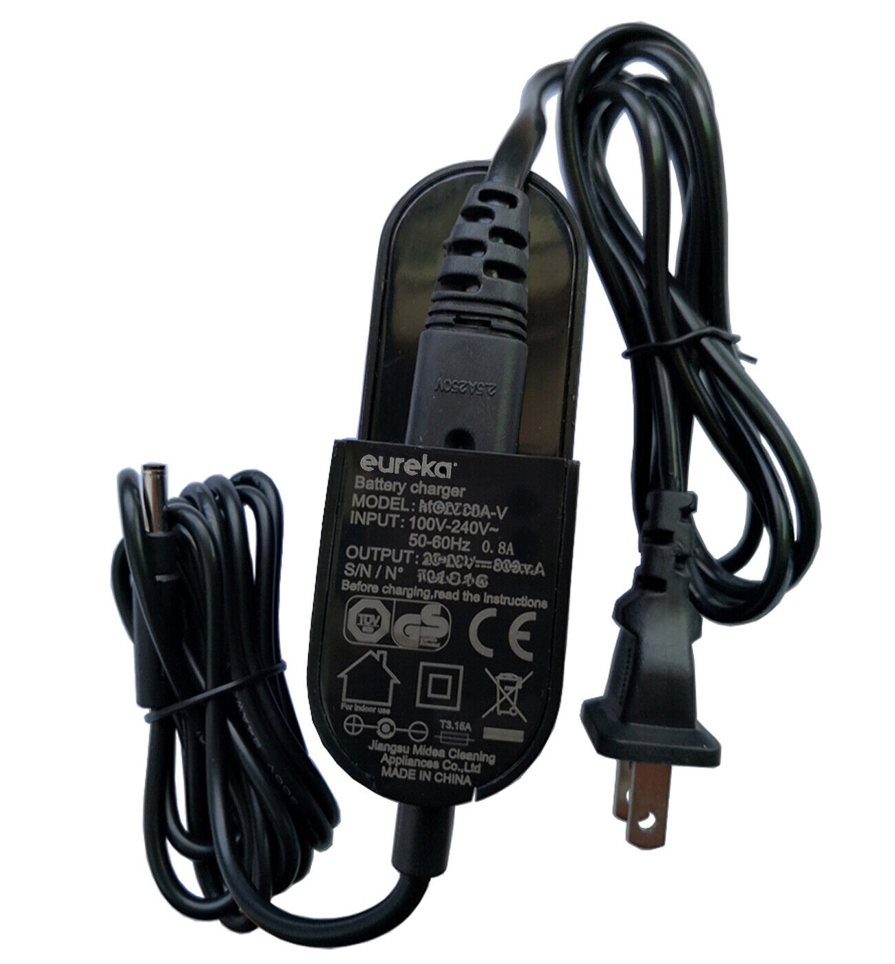 *Brand NEW* Eureka MC2508A Vacuum Cleaner NEC-222 Cord AC Adapter Charger Power Supply