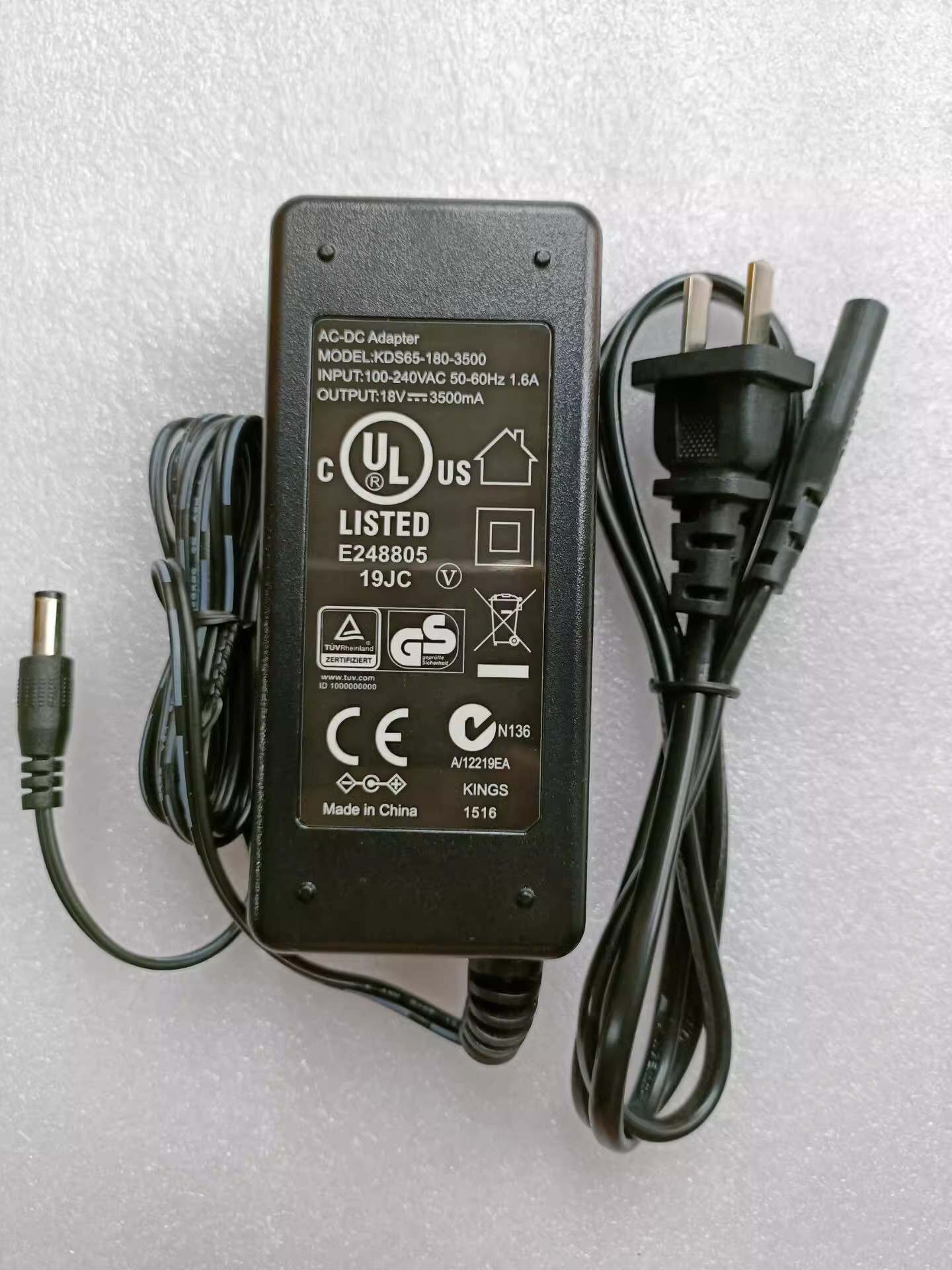 *Brand NEW* JBL OnBeat Rumble YJS05-1803300D 18V 3.3A AC DC ADAPTHE POWER Supply