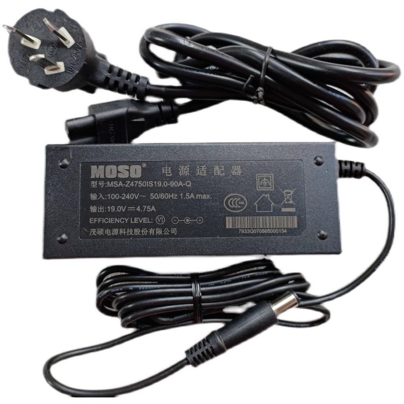 *Brand NEW* POWER Supply MOSO MSA-Z4750IS19.0-90A-Q AC100-240V 50/60Hz 19V 4.75A AC DC ADAPTHE