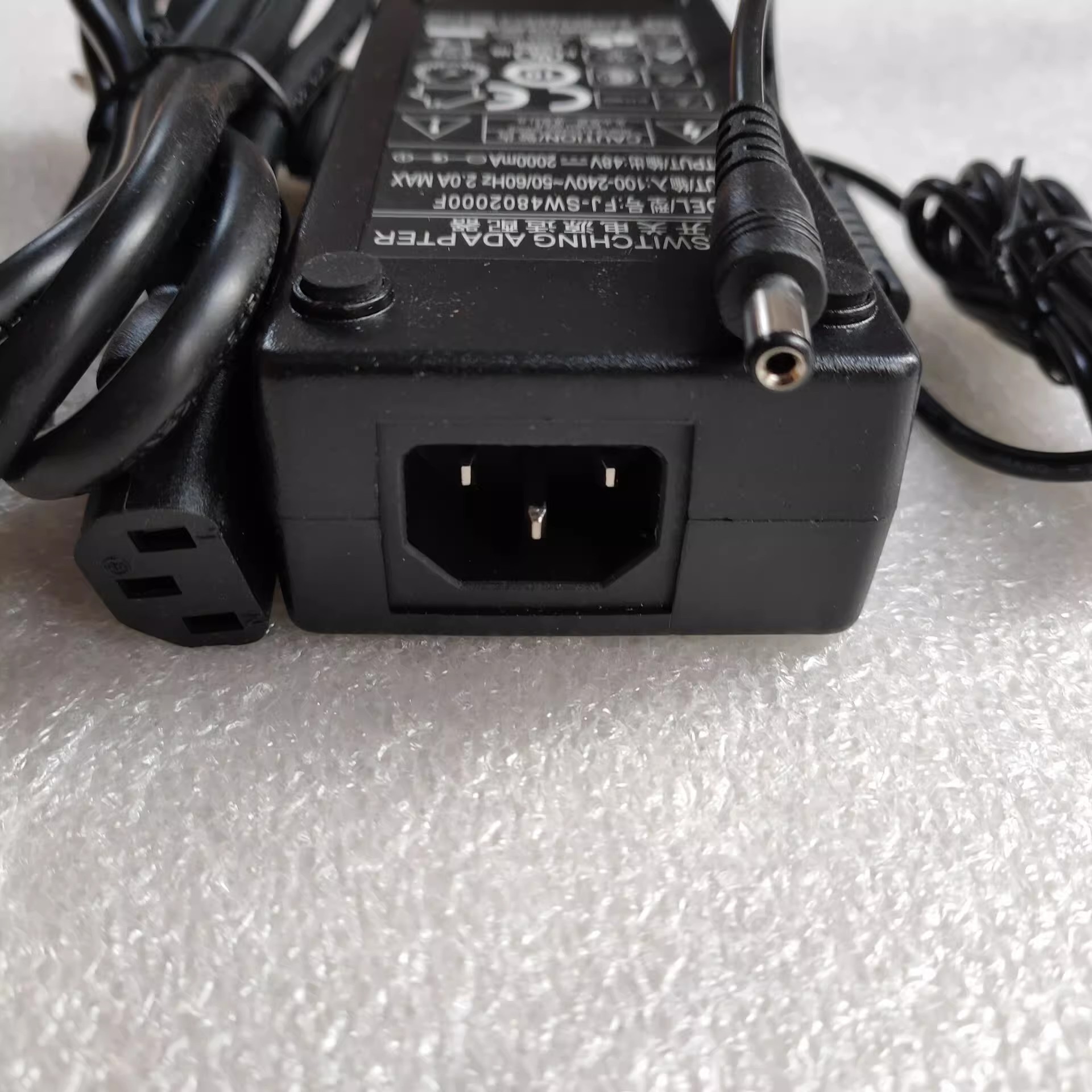 *Brand NEW* AC100-240V 50/60Hz FJ 48V 2A AC DC ADAPTHE FJ-SW4802000F POWER Supply