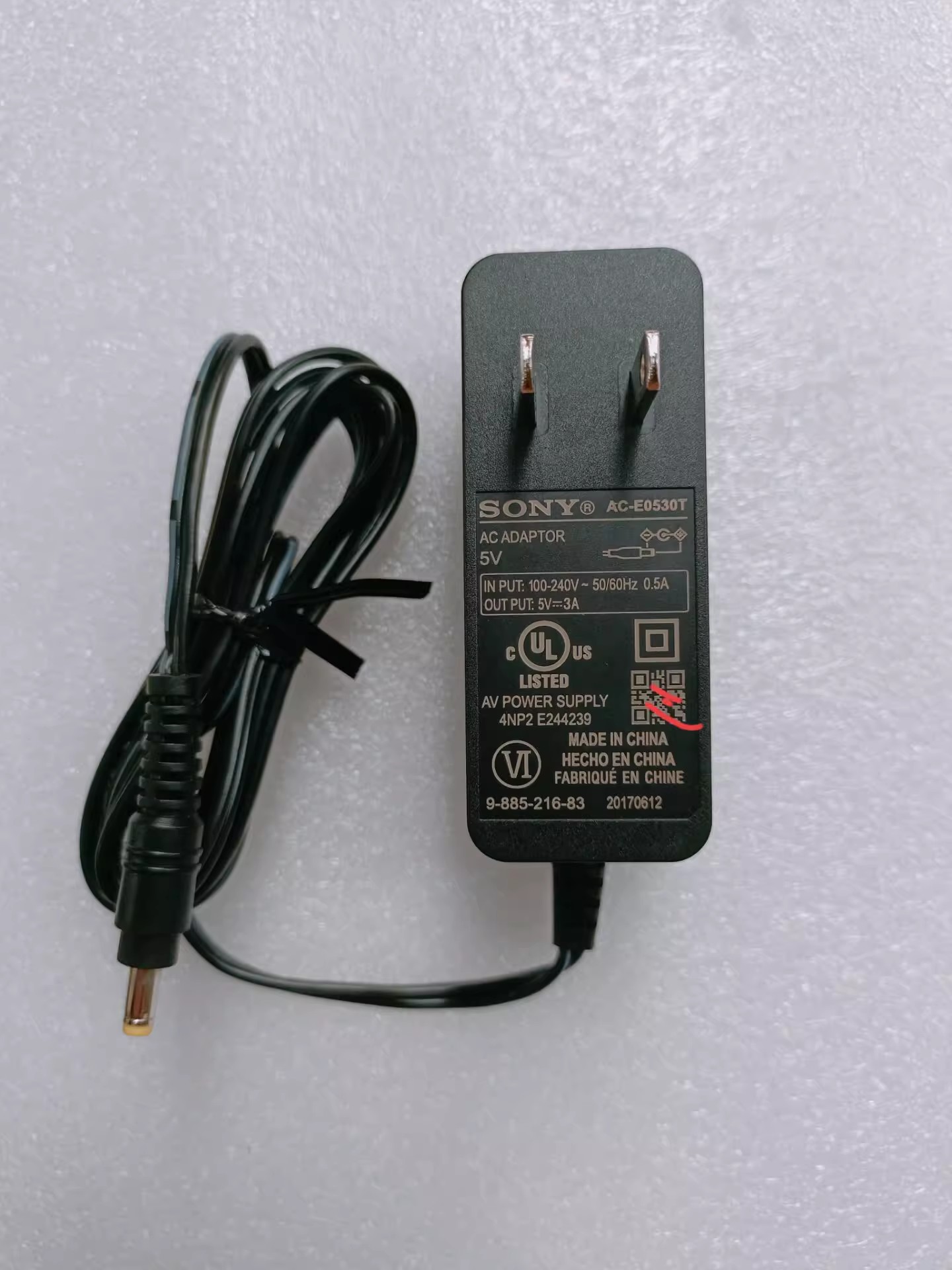 *Brand NEW* SONY AC-E0530T 5V 3A AC DC ADAPTHE POWER Supply