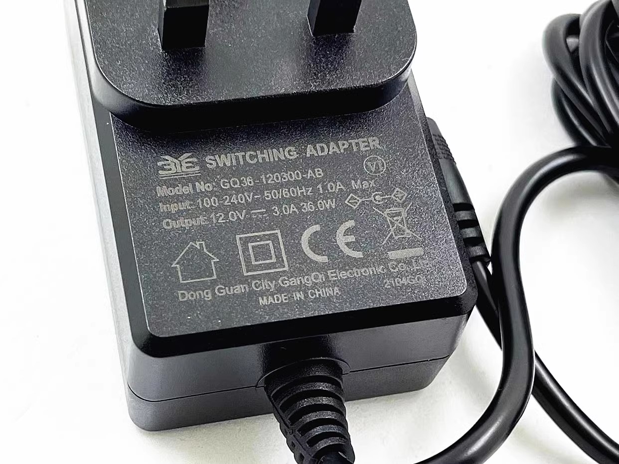 *Brand NEW*5.5*2.1MM 12.0V 3.0A 36.0W AC/DC ADAPTER 100-240V 50-60Hz GQ36-120300-AB POWER Supply