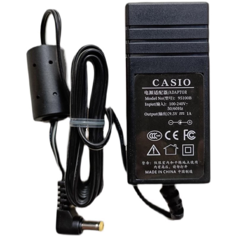 *Brand NEW* CASIO 95100B AD-E95100LW 9.5V 1A AC ADAPTER POWER Supply