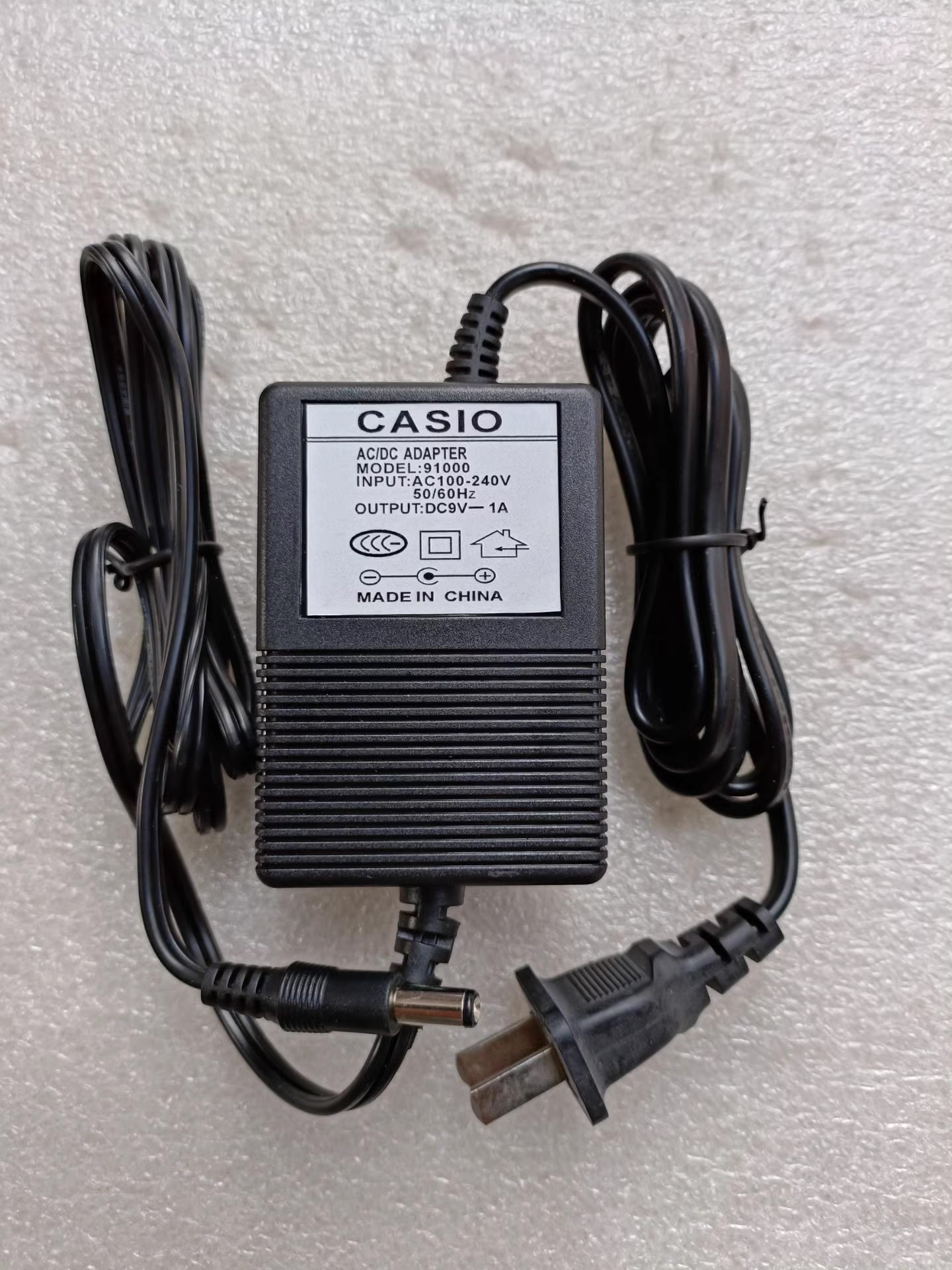 *Brand NEW*91000 CASIO TD82 TD92 TD85 TD90 9V 1A AC DC ADAPTHE POWER Supply