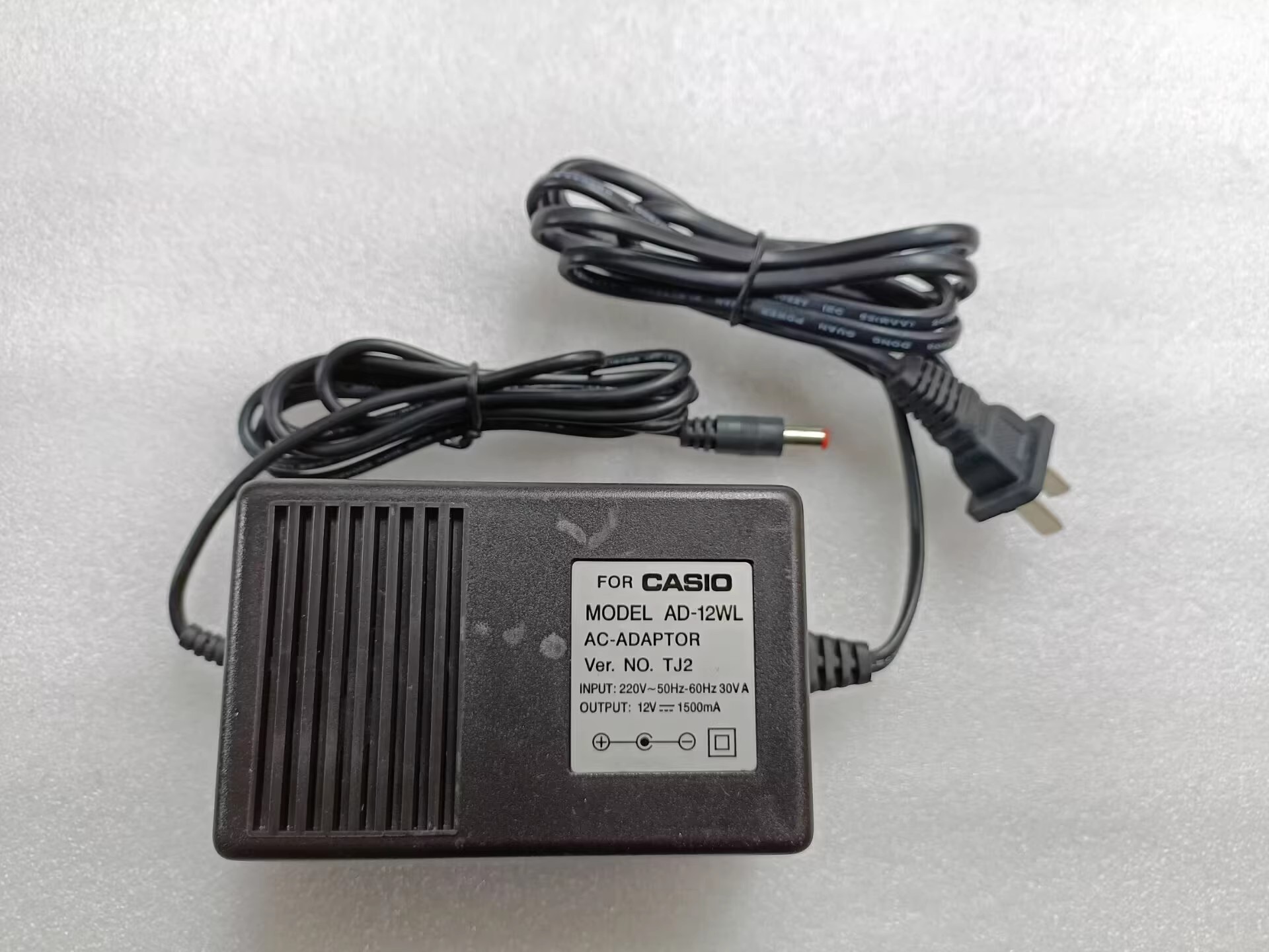 *Brand NEW* AD-12CL CASIO AD-12WL 12V 1.5A AC ADAPTER POWER Supply